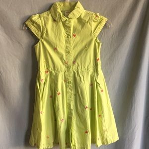 Girls Gymboree Butterfly Dress